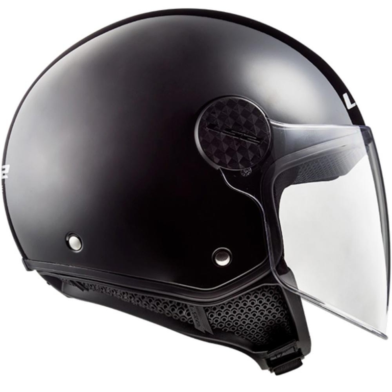 Offener Motorradhelm LS2 OF558 Sphere II Solid matt schwarz