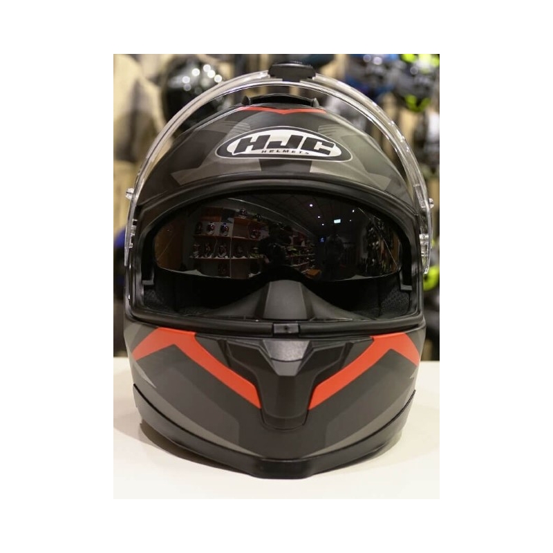 Integral Motorradhelm HJC C70 Troky MC7SF Ausverkauf