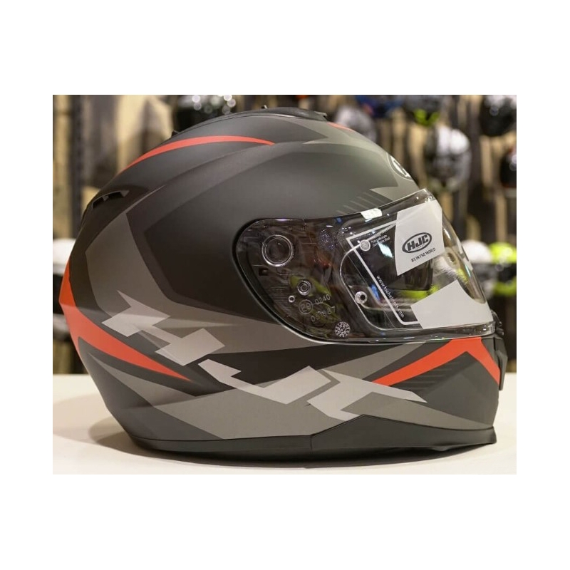 Integral Motorradhelm HJC C70 Troky MC7SF Ausverkauf
