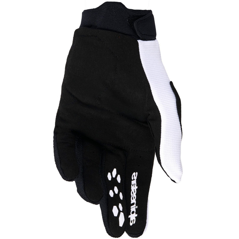 Crosshandschuhe Alpinestars Stella Full Bore V2 Weiß-Neonpink-Schwarz Damen