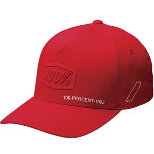 Kindermütze 100 % Shadow Snapback rot
