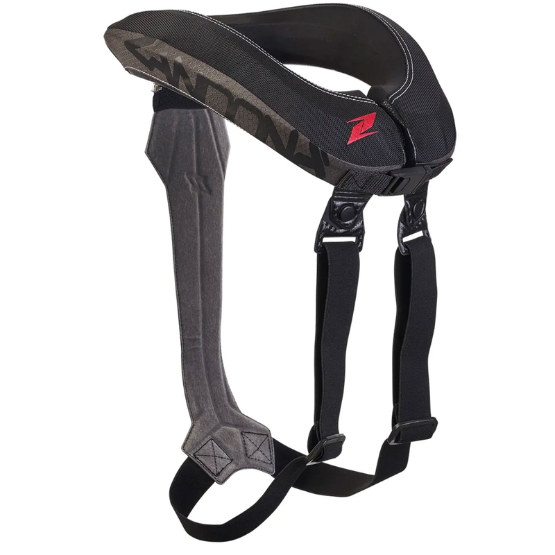 Zandona Soft Neck Brace Nackenschutz für Kinder, schwarz