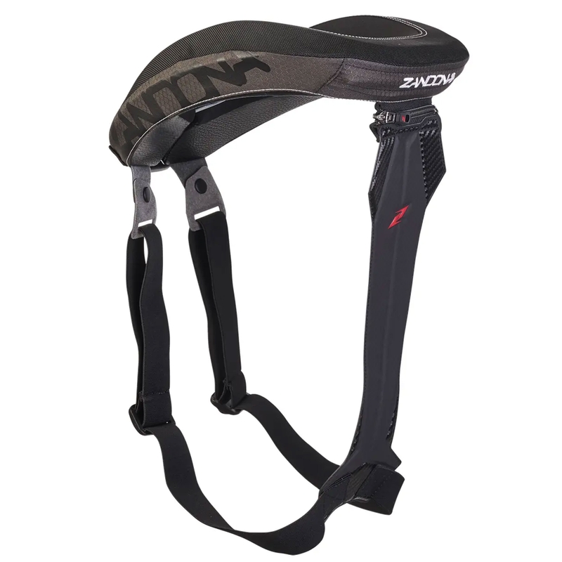 Zandona Soft Neck Brace Nackenschutz für Kinder, schwarz