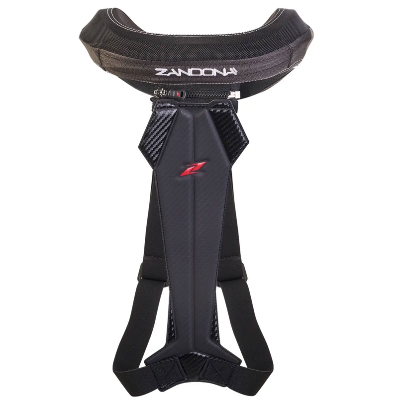 Zandona Soft Neck Brace Nackenschutz für Kinder, schwarz