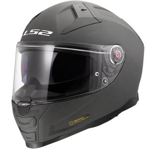 Integralhelm LS2 FF811 Vector II, einfarbig betongrau