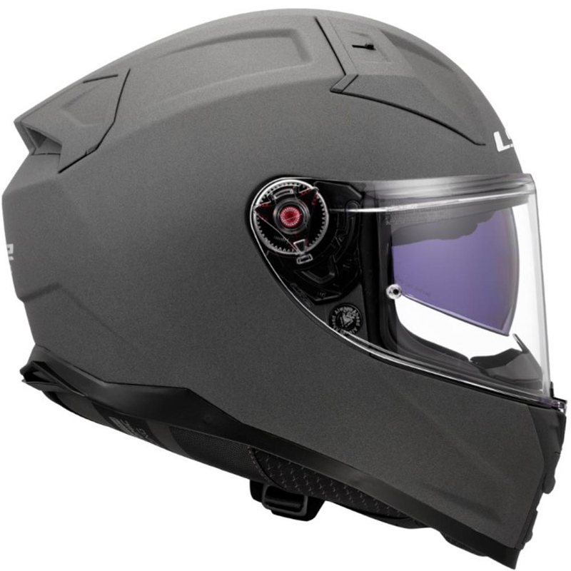 Integralhelm LS2 FF811 Vector II, einfarbig betongrau