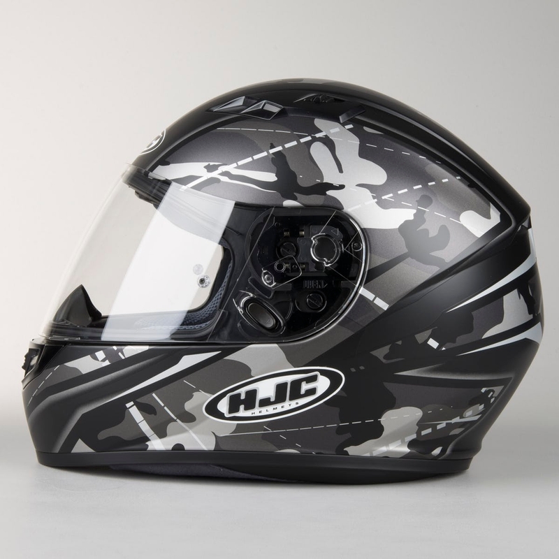 Integral Motorradhelm HJC CS-15 Songtan MC5SF Ausverkauf