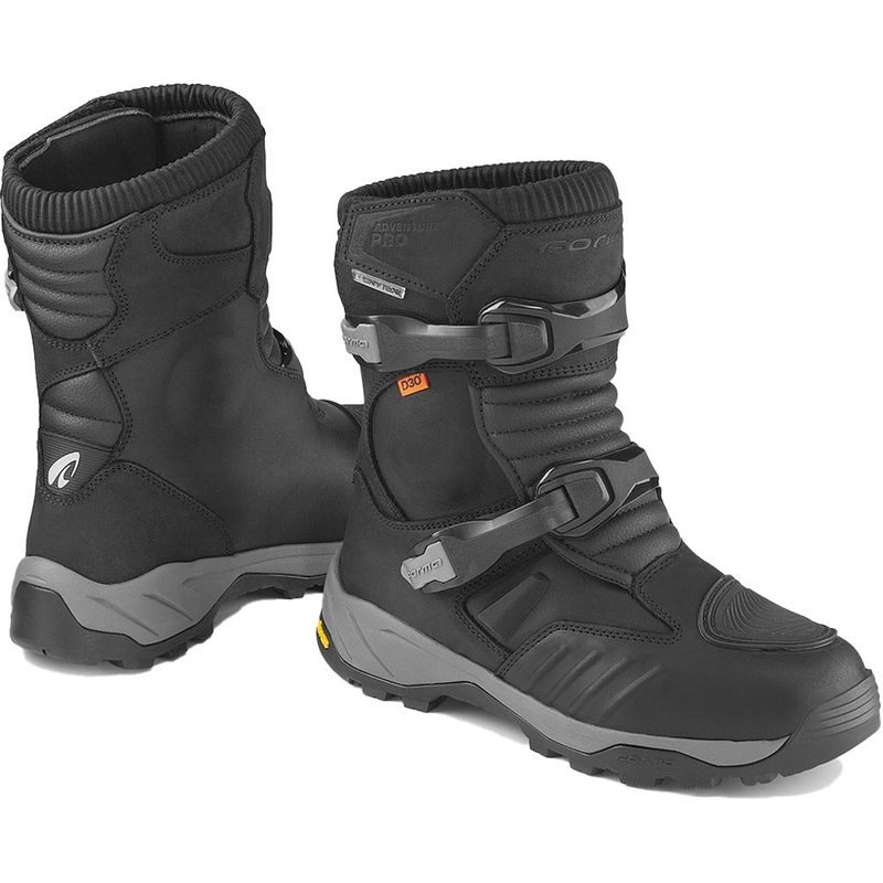 Forma Adventure PRO Low Motorradstiefel Schwarz