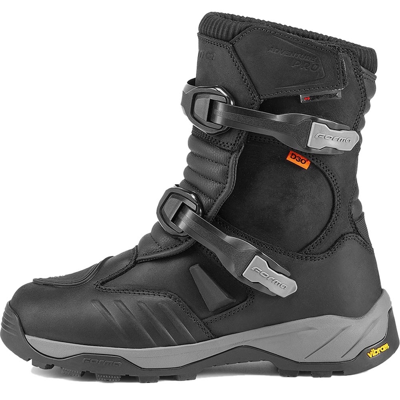 Forma Adventure PRO Low Motorradstiefel Schwarz
