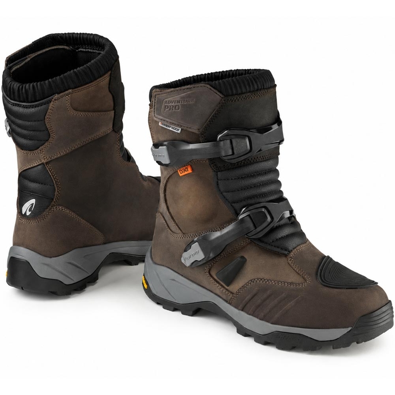 Forma Adventure PRO Low Motorradstiefel braun