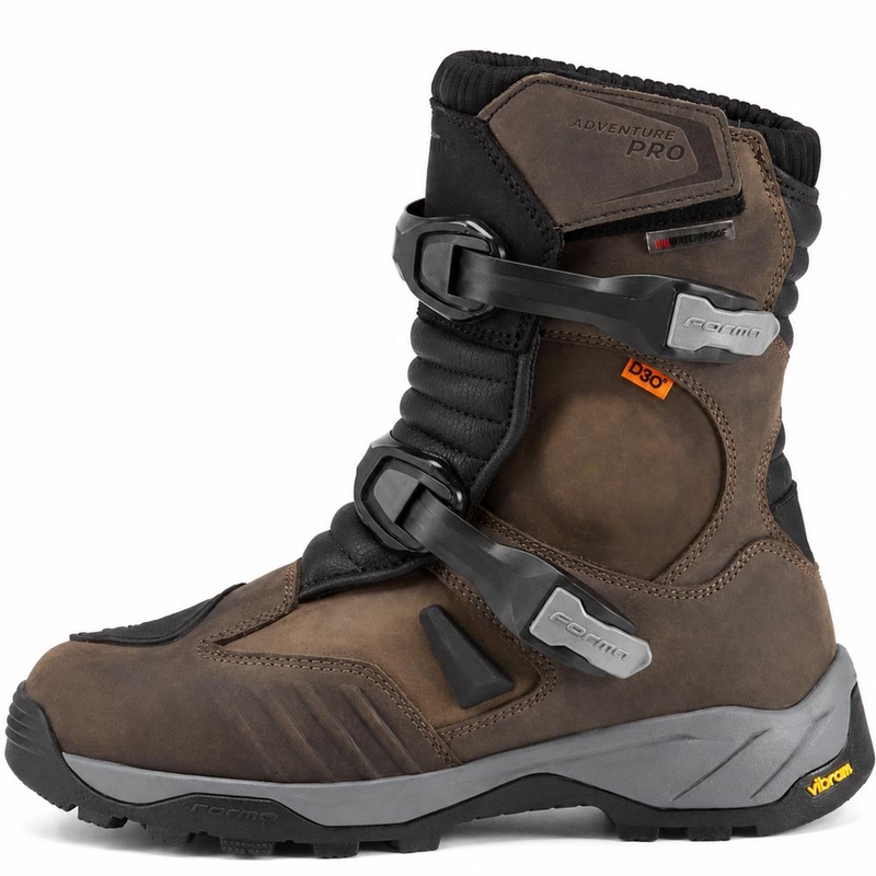 Forma Adventure PRO Low Motorradstiefel braun