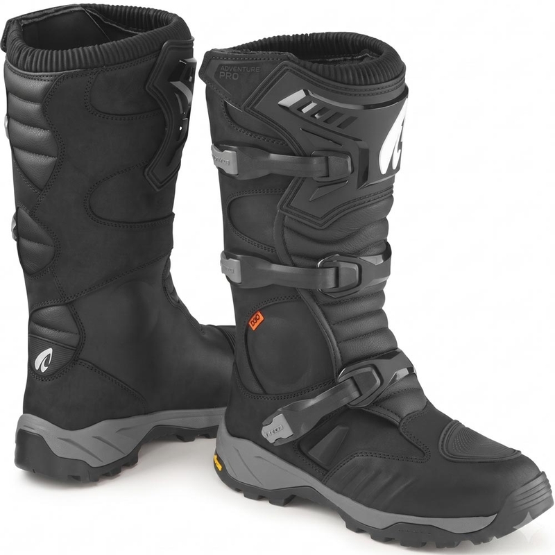 Forma Adventure PRO Motorradstiefel schwarz