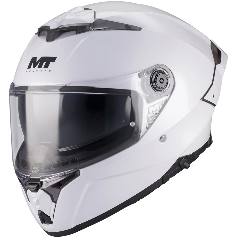 Integralhelm MT Thunder 4 R Pure A0 weiß