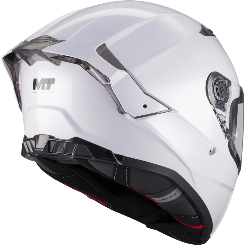 Integralhelm MT Thunder 4 R Pure A0 weiß