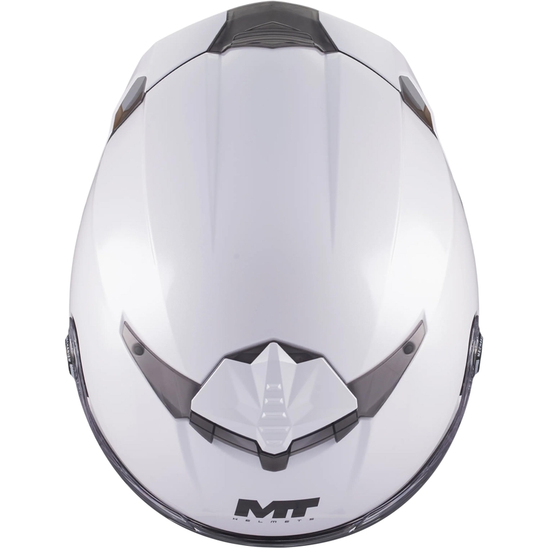 Integralhelm MT Thunder 4 R Pure A0 weiß