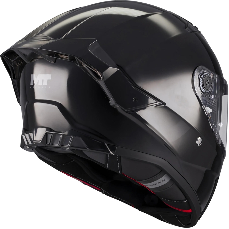 Integralhelm MT Thunder 4 R Pure A1 schwarz