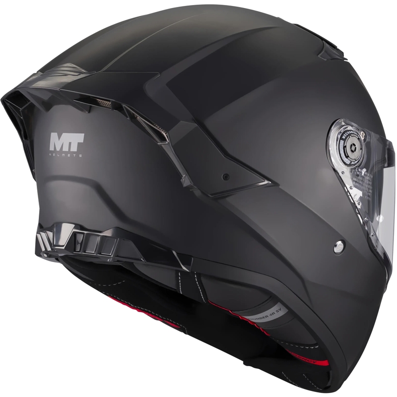 Integralhelm MT Thunder 4 R Pure A1 matt schwarz