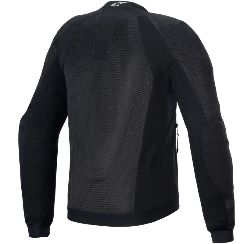 Motorradjacke Alpinestars TROOP-AIR PRO schwarz-schwarz