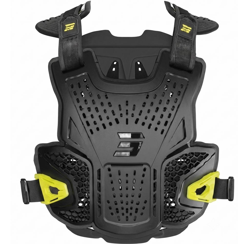 Shot Airflow Evo Brustpanzer schwarz