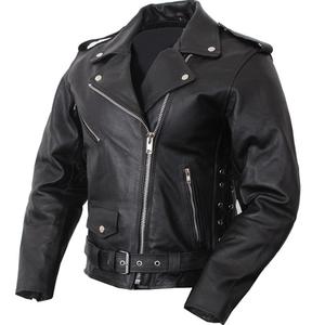Damen Leder-Bogen RSA Chopper schwarz