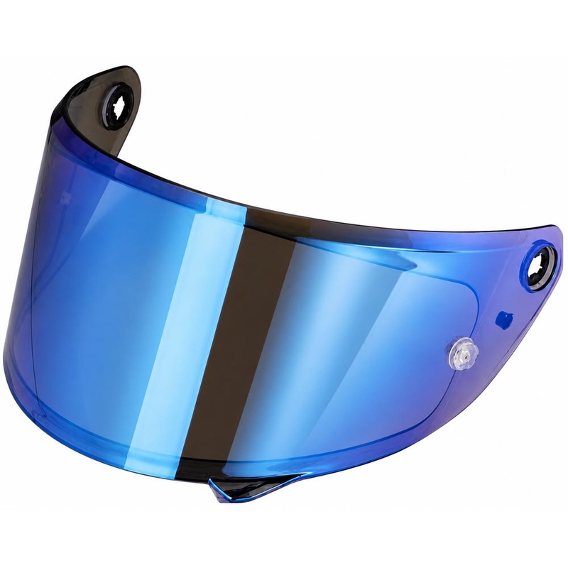 HJC HJ-50 Pinlock Visier für Y10 Helme, verspiegelt blau