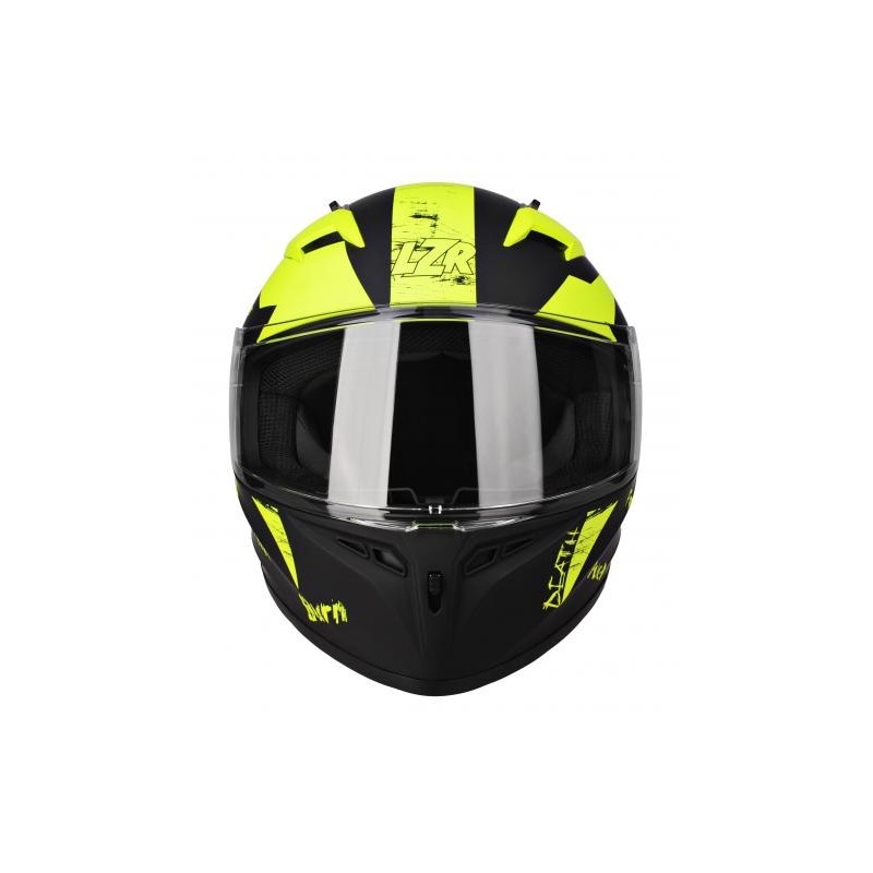 Kinder Integral Motorradhelm Lazer FH4 Bad Boy Ausverkauf