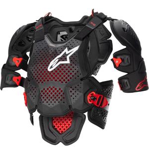 Alpinestars A-10 2 Bodyguard schwarz-anthrazit-rot