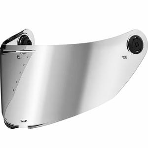 MT-V-28C Visier für MT Thunder 4 R SV Helme silber