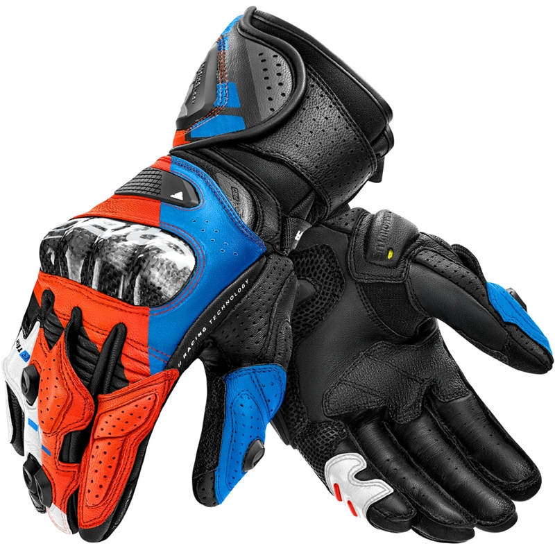 Shima RS-3 Motorradhandschuhe blau