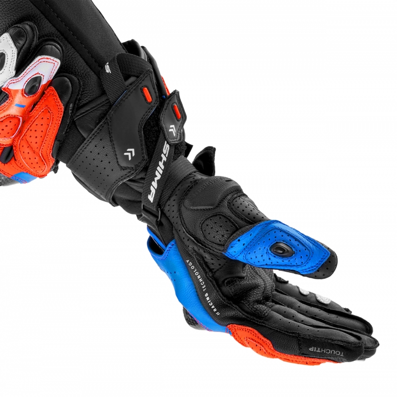 Shima RS-3 Motorradhandschuhe blau