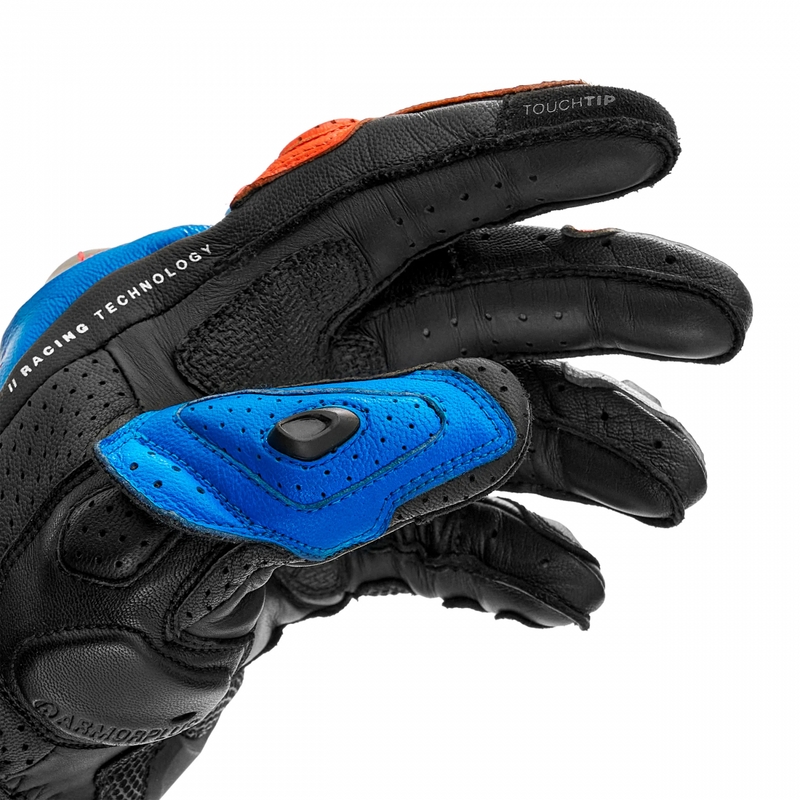 Shima RS-3 Motorradhandschuhe blau