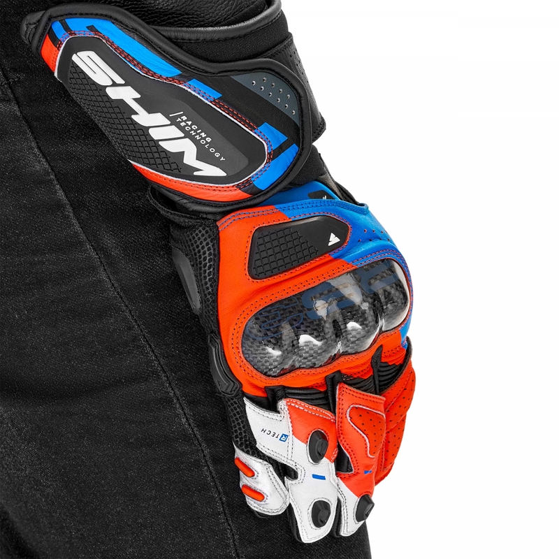 Shima RS-3 Motorradhandschuhe blau