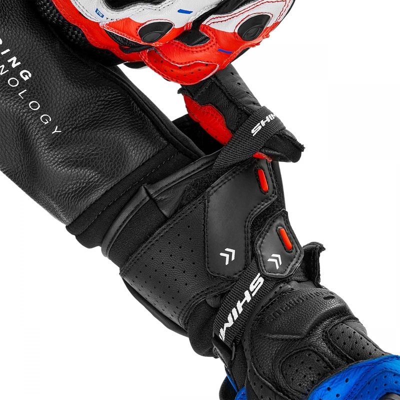 Shima RS-3 Motorradhandschuhe blau