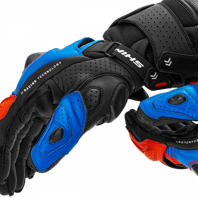 Shima RS-3 Motorradhandschuhe blau
