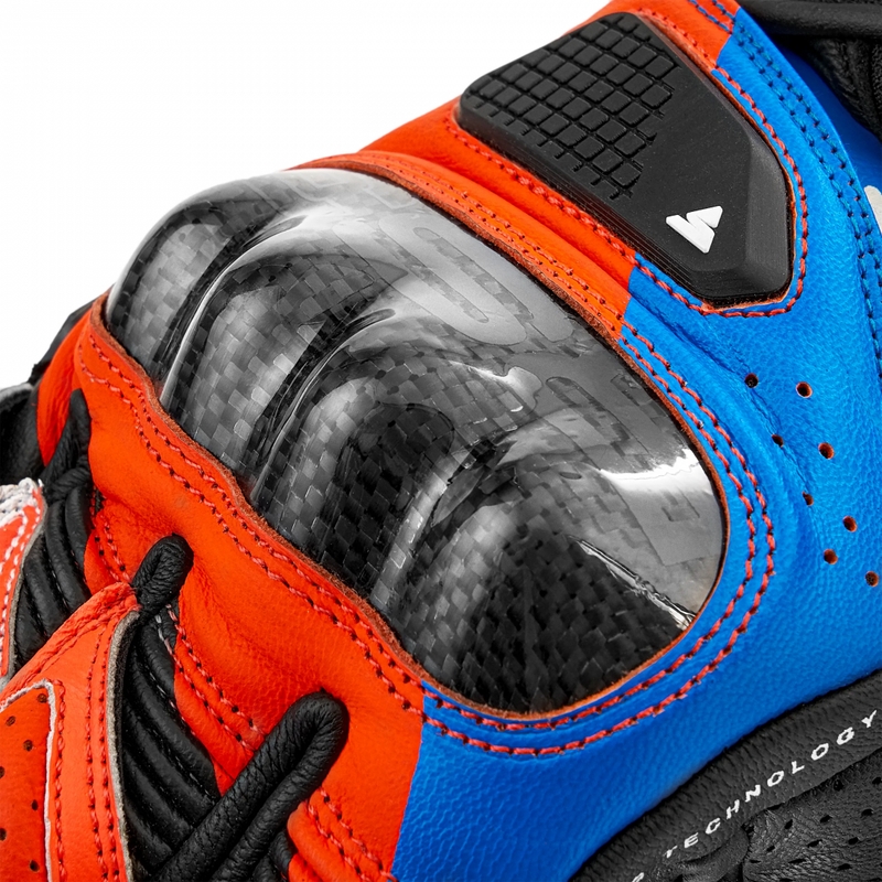 Shima RS-3 Motorradhandschuhe blau