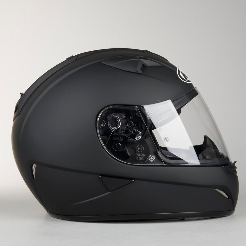 Integral Motorradhelm HJC TR-1 schwarz matt Ausverkauf