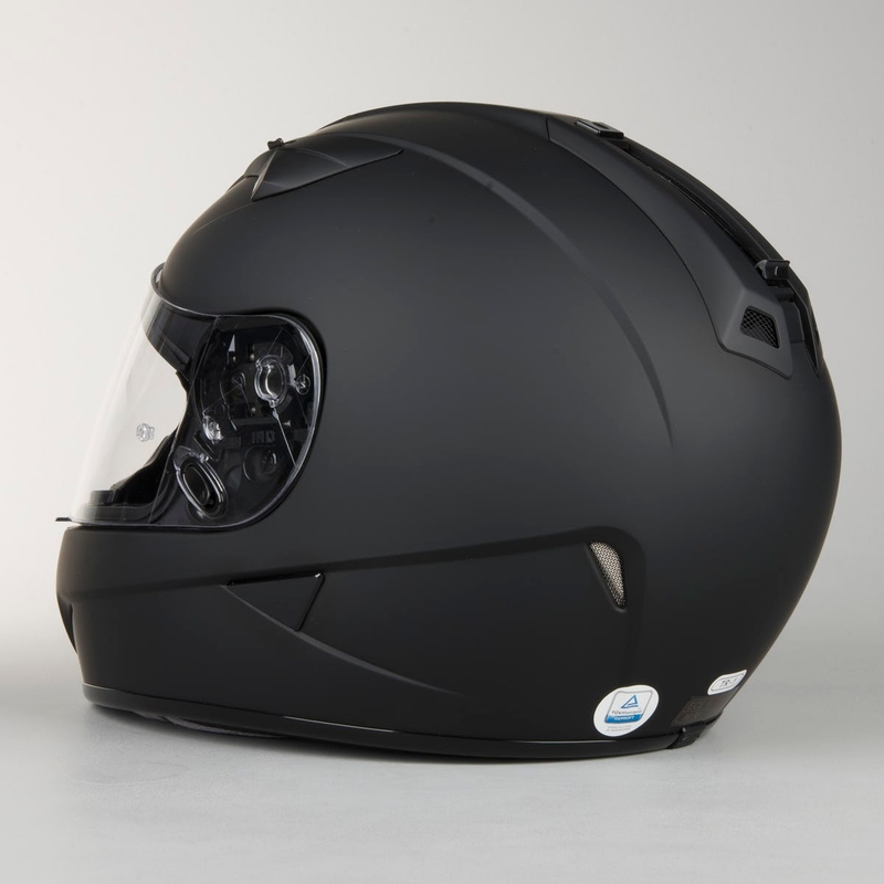 Integral Motorradhelm HJC TR-1 schwarz matt Ausverkauf