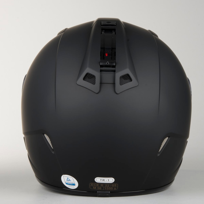 Integral Motorradhelm HJC TR-1 schwarz matt Ausverkauf
