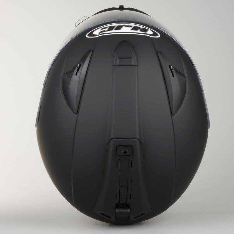 Integral Motorradhelm HJC TR-1 schwarz matt Ausverkauf