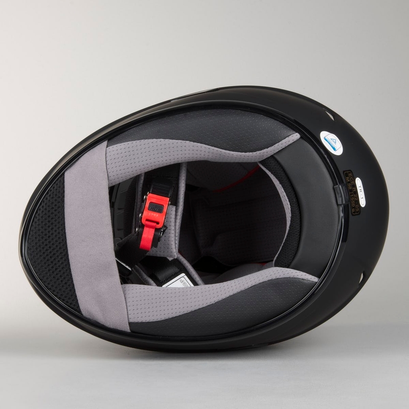 Integral Motorradhelm HJC TR-1 schwarz matt Ausverkauf