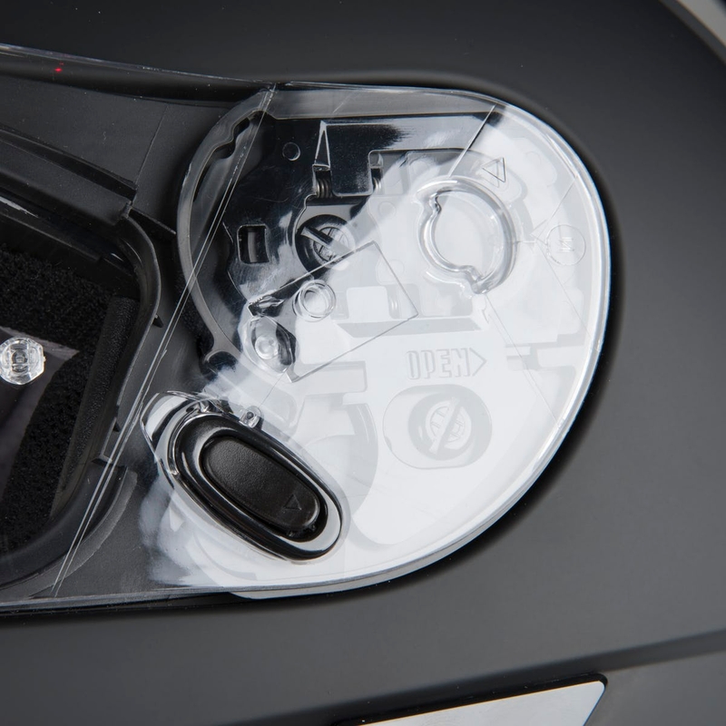 Integral Motorradhelm HJC TR-1 schwarz matt Ausverkauf
