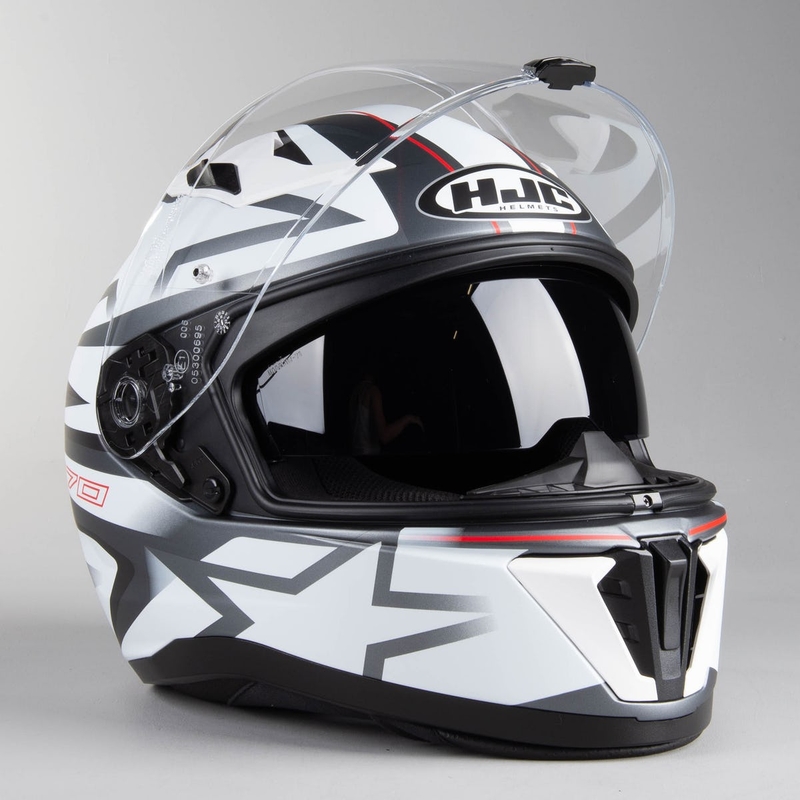 Integral Motorradhelm HJC i70 Cravia MC10SF Ausverkauf