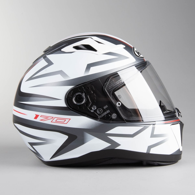 Integral Motorradhelm HJC i70 Cravia MC10SF Ausverkauf