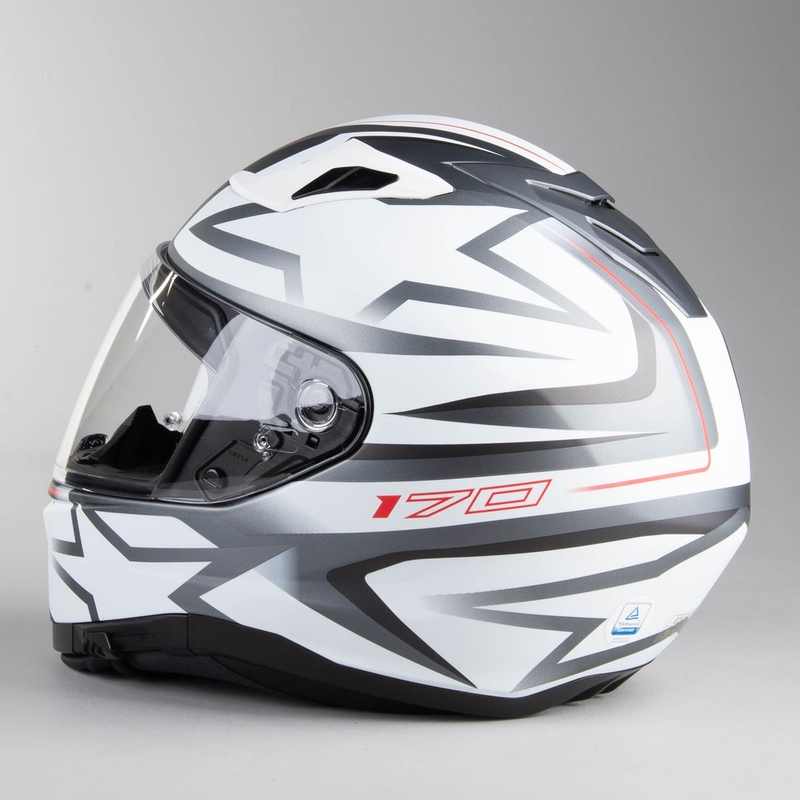 Integral Motorradhelm HJC i70 Cravia MC10SF Ausverkauf