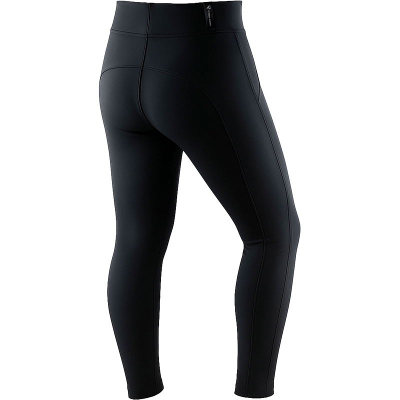 Motorradleggings für Damen, Modell Street Racer Vixed, schwarz