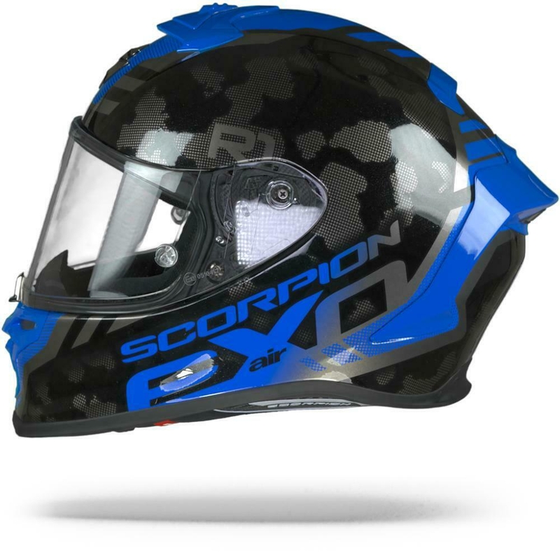 Integralhelm Scorpion EXO-R1 Air Ogi silber-blau