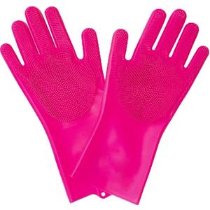 Deep scrubber gloves MUC-OFF 20405 pink M