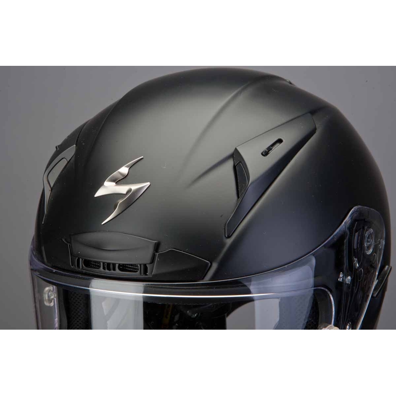 Moto Integralhelm Scorpion EXO-2000 Evo Air schwarz matt