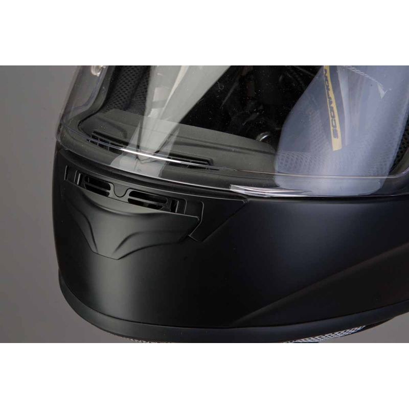Moto Integralhelm Scorpion EXO-2000 Evo Air schwarz matt