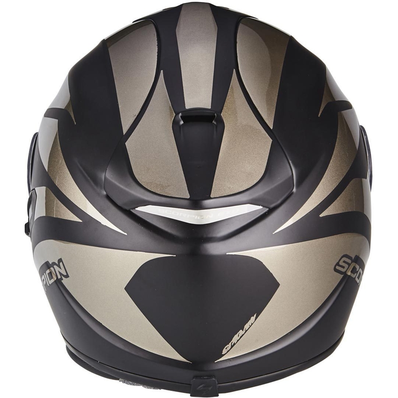 Integral Motorradhelm Scorpion Exo-1400 Air Freeway II Titanium Ausverkauf